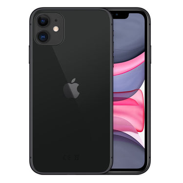 Refurbished Apple iPhone 11 64GB - Black